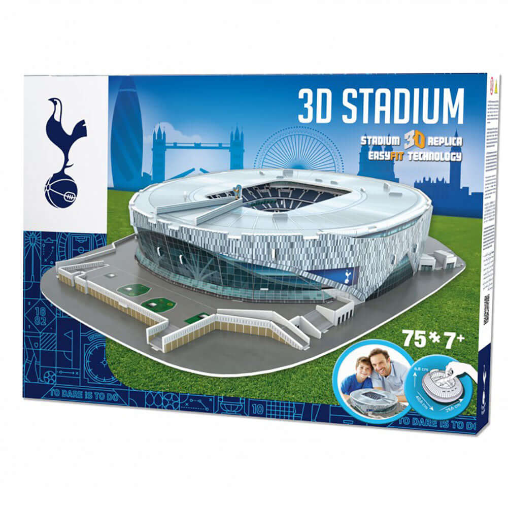 Tottenham Hotspur FC 3D-Stadionpuzzle Zweitbild