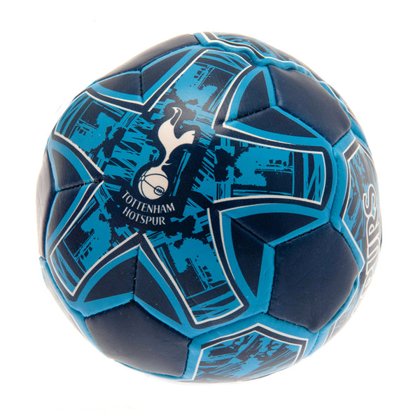 Tottenham Hotspur FC 4 inch Soft Ball LKT Sport Textured mini soft ball, ideal for indoor practiceNavy blue ball featuring the Spurs crestSoft vinyl cover with polyester stuffingOfficial licensed productApprox 10cm in diameter Playground Balls