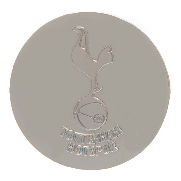 Tottenham Hotspur FC Alloy Car Badge LKT Sport Crest design car badge with a silver metal finishCan be applied to any vehicle or hard surfaceMade from 2.5mm zinc alloy materialOfficial licensed productApprox 6cm x 6cm Vehicle Emblems & Hood Ornaments