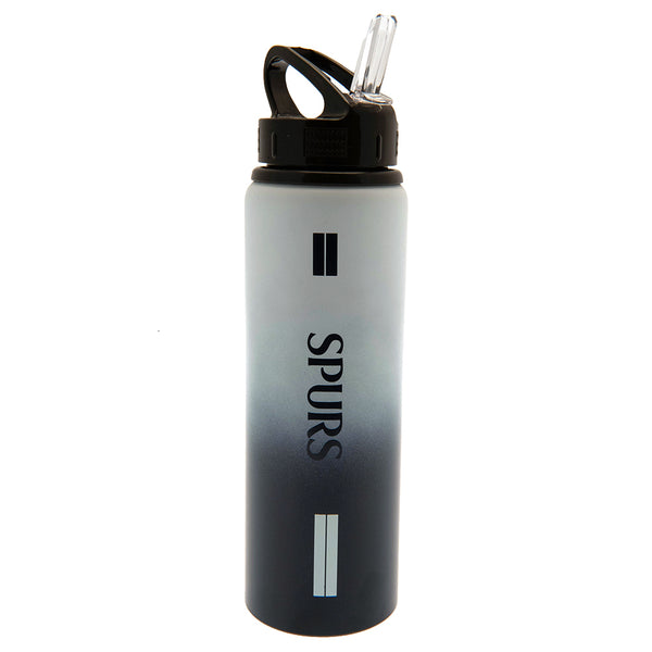 Tottenham Hotspur FC Aluminium Drinks Bottle ST LKT Sport Vibrant stripe design aluminium drinks bottleFeaturing the Spurs crest and text printed in navyCanteen quench cap with a closable drinking spoutOfficial licensed productApprox 750ml (25oz)Approx 26