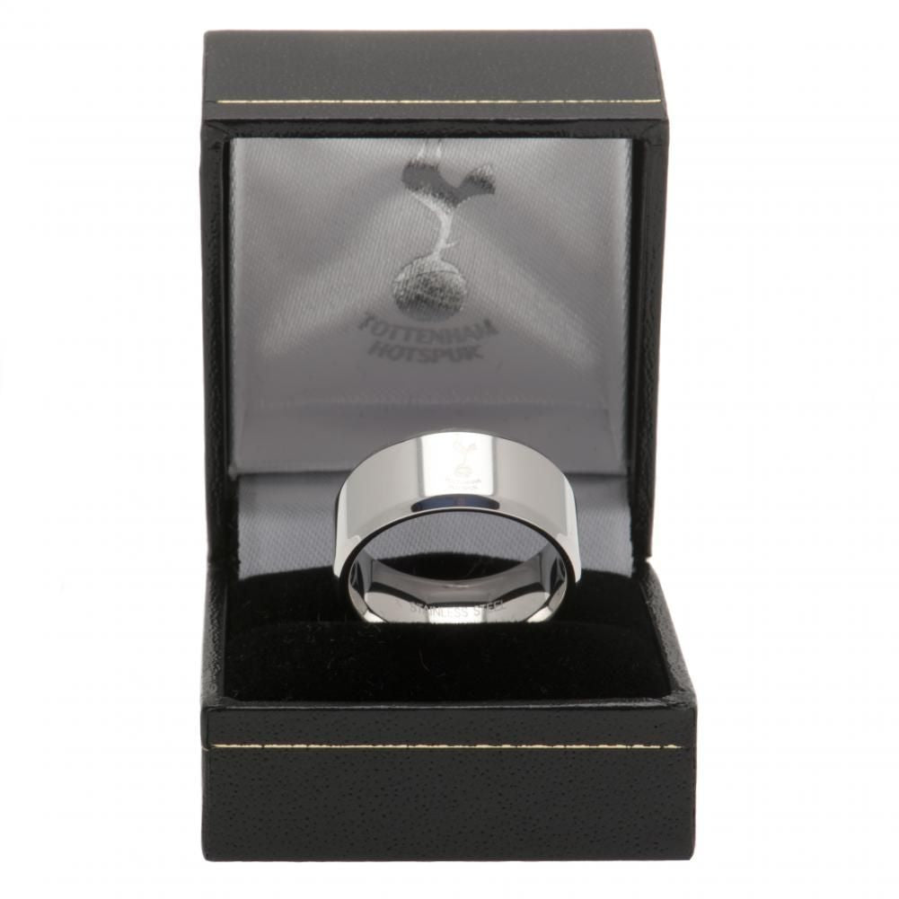 Tottenham Hotspur FC Band Ring Medium LKT Sport Football>Premier League>Tottenham Hotspur FC Rings