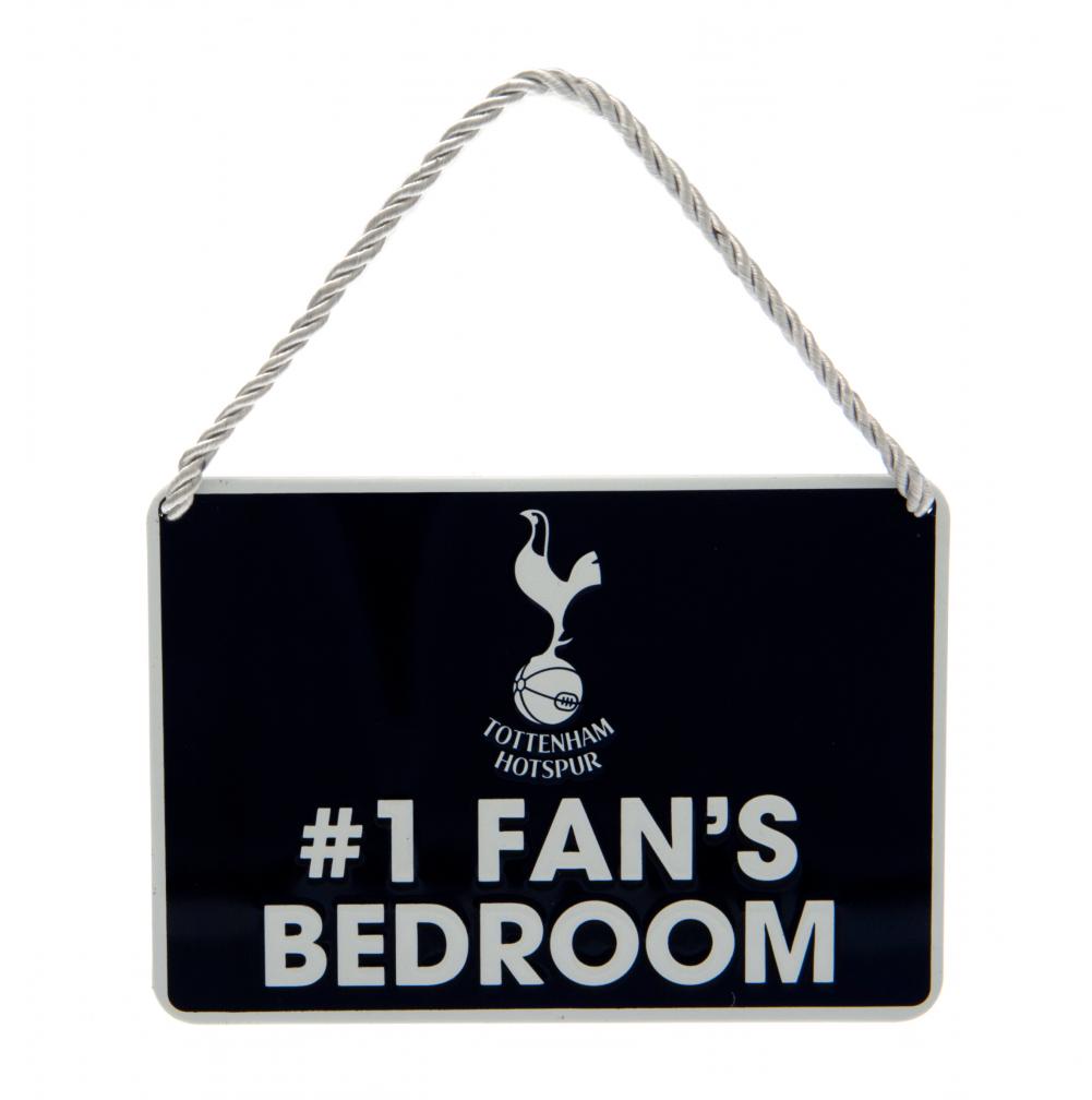 Tottenham Hotspur FC Bedroom Sign No1 Fan Imagen secundaria del producto
