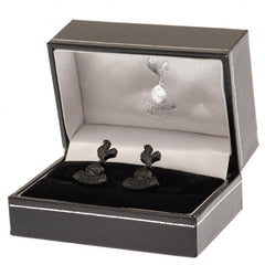 Tottenham Hotspur FC Black IP Cufflinks LKT Sport Football>Premier League>Tottenham Hotspur FC Cufflinks