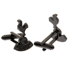 Tottenham Hotspur FC Black IP Cufflinks LKT Sport Football>Premier League>Tottenham Hotspur FC Cufflinks
