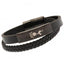 Tottenham Hotspur FC Black IP Leather Bracelet LKT Sport Twin design bracelet made from genuine leatherBlack IP crest plate with an engraved Spurs logoWith a stainless steel magnetic claspOfficial licensed productApprox 20cm x 1cm Bracelets