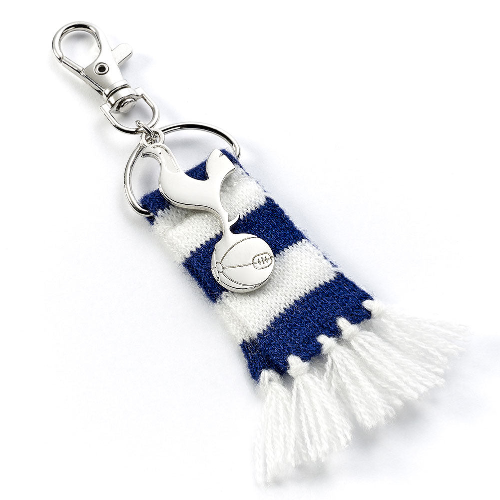 Tottenham Hotspur FC Blue Bar Scarf Bag Charm LKT Sport Football>Premier League>Tottenham Hotspur FC Keychains