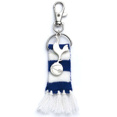 Tottenham Hotspur FC Blue Bar Scarf Bag Charm LKT Sport Football>Premier League>Tottenham Hotspur FC Keychains