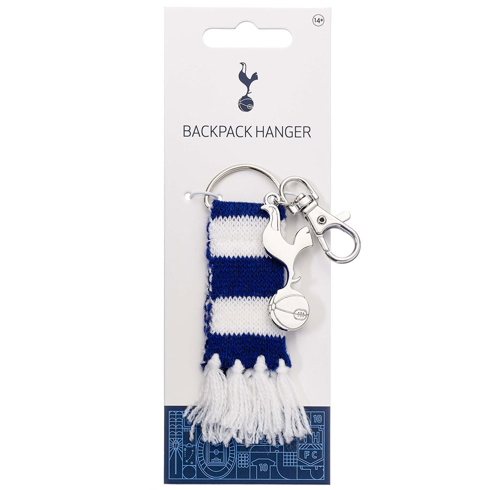 Tottenham Hotspur FC Blue Bar Scarf Bag Charm LKT Sport Football>Premier League>Tottenham Hotspur FC Keychains