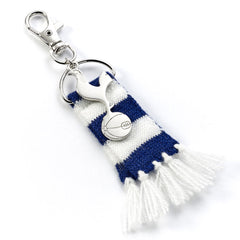 Tottenham Hotspur FC Blue Bar Scarf Bag Charm LKT Sport Football>Premier League>Tottenham Hotspur FC Keychains