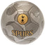 Tottenham Hotspur FC Camo Sig Football LKT Sport High spec metallic finish 32 panel synthetic footballStriking silver colour featuring the Spurs crest and official player signature prints in whiteSuitable for 14 yrs and olderOfficial licensed productSize