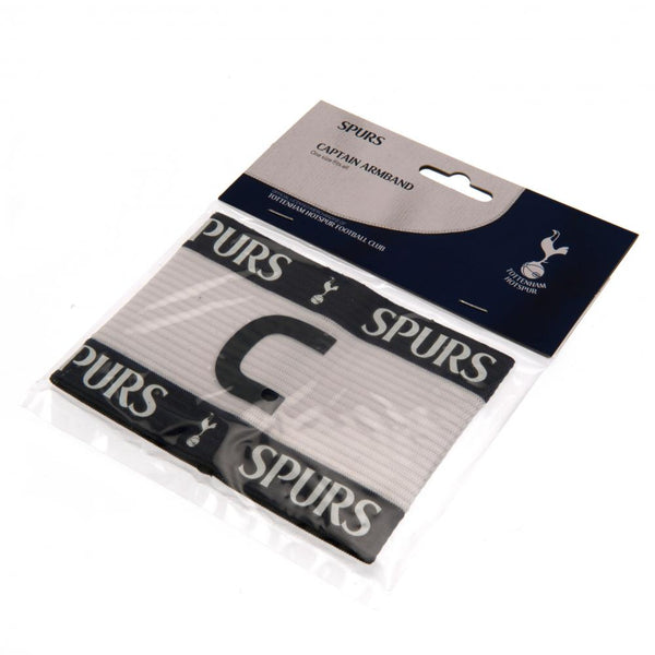 Tottenham Hotspur FC Captains Armband LKT Sport Featuring club crest in team colours Elasticated, one size fits all Official licensed product Approx 9cm wide On a header card Captains Armbands