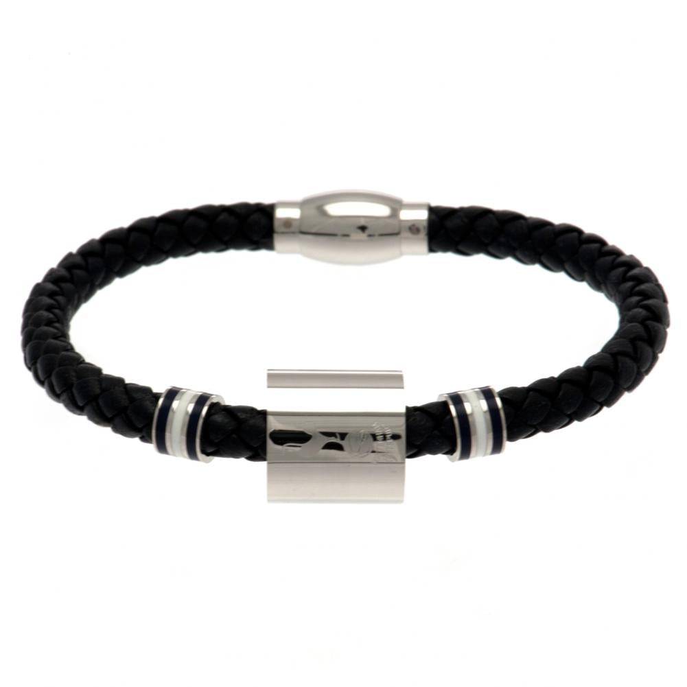 Tottenham Hotspur FC Colour Ring Leather Bracelet LKT Sport Football>Premier League>Tottenham Hotspur FC Bracelets