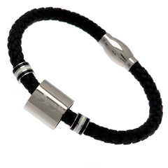 Tottenham Hotspur FC Colour Ring Leather Bracelet LKT Sport Football>Premier League>Tottenham Hotspur FC Bracelets
