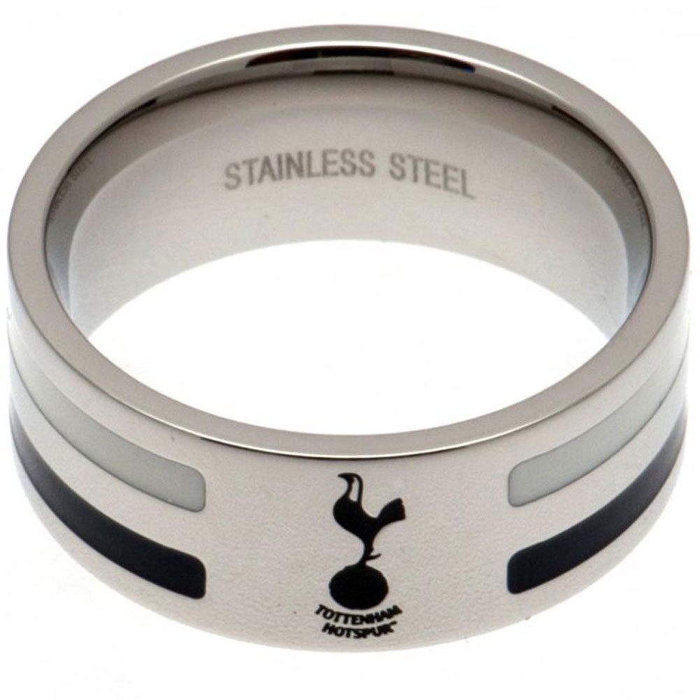 Tottenham Hotspur FC Colour Stripe Ring Large LKT Sport Football>Premier League>Tottenham Hotspur FC Rings