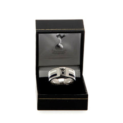 Tottenham Hotspur FC Colour Stripe Ring Medium LKT Sport Football>Premier League>Tottenham Hotspur FC Rings
