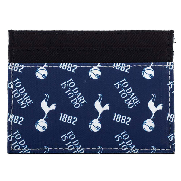 Tottenham Hotspur FC Coloured Icon Card Holder LKT Sport Vibrant brushed canvas card holder featuring an Tottenham multi icon designWith 6 card slotsPerfect for debit cards, travel cards, student card, oyster cards, lunch cards, cinema cards & many others