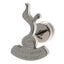Tottenham Hotspur FC Cut Out Stud Earring LKT Sport Shaped earring with a highly detailed laser print Features the Spurs crest on a screw back fixing Made from durable stainless steel Official licensed product Approx 15mm x 10mm In a blister pack Earrings