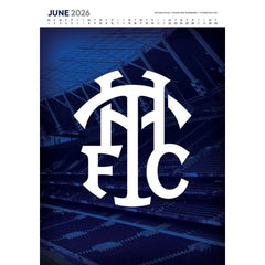 Tottenham Hotspur FC Deluxe Calendar 2026 LKT Sport Football>Premier League>Tottenham Hotspur FC Wall Calendars