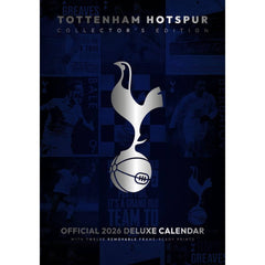 Tottenham Hotspur FC Deluxe Calendar 2026 LKT Sport Football>Premier League>Tottenham Hotspur FC Wall Calendars