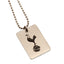 Tottenham Hotspur FC Enamel Crest Dog Tag & Chain LKT Sport Classic design stainless steel dog tag and ball chainChrome finish and featuring a colour inlay Spurs crestOfficial licensed productChain approx 53cm (21in)Dog tag approx 30mm x 20mm Necklaces
