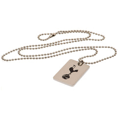 Tottenham Hotspur FC Enamel Crest Dog Tag & Chain LKT Sport Football>Premier League>Tottenham Hotspur FC