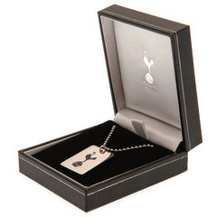 Tottenham Hotspur FC Enamel Crest Dog Tag & Chain LKT Sport Football>Premier League>Tottenham Hotspur FC