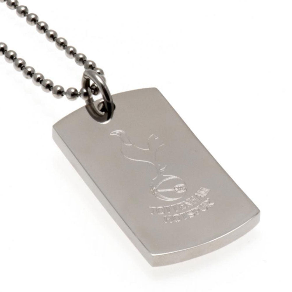 Tottenham Hotspur FC Engraved Dog Tag & Chain LKT Sport Football>Premier League>Tottenham Hotspur FC Necklaces