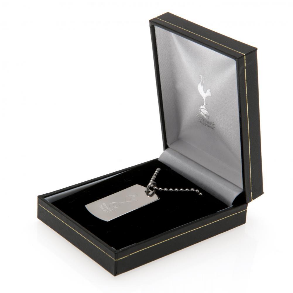Tottenham Hotspur FC Engraved Dog Tag & Chain LKT Sport Football>Premier League>Tottenham Hotspur FC Necklaces