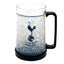 Tottenham Hotspur FC Freezer Mug LKT Sport Frosted effect double walled gel filled freezer mugFeaturing navy blue base handle and Tottenham Hotspur club crestOfficial licensed productApprox 420ml (14oz)Approx 15cm tall, 9cm in diameter Mugs