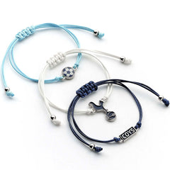 Tottenham Hotspur FC Friendship Bracelet Set LKT Sport Football>Premier League>Tottenham Hotspur FC Bracelets