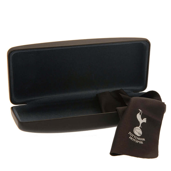Tottenham Hotspur FC Glasses Case LKT Sport Black debossed glasses caseSuitable for glasses and sunglassesAlso includes a lense cloth with the club crestOfficial licensed productApprox 16cm x 6.5cm Eyewear Cases