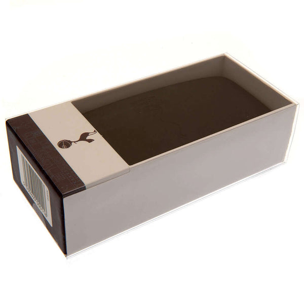 Tottenham Hotspur FC Glasses Case LKT Sport Black debossed glasses caseSuitable for glasses and sunglassesAlso includes a lense cloth with the club crestOfficial licensed productApprox 16cm x 6.5cm Eyewear Cases