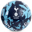Tottenham Hotspur FC Graffiti Football LKT Sport Blue 26 panel everyday PVC FootballFeatures a white Tottenham crest on a graffiti design ballSuitable for 14 yrs and olderOfficial licensed productSize 5 footballApprox 69cm in circumference Soccer Balls