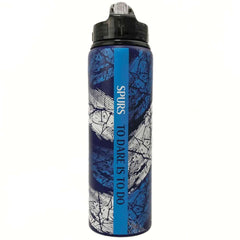 Tottenham Hotspur FC HD Printed Aluminium Drinks Bottle LKT Sport Football>Premier League>Tottenham Hotspur FC Water Bottles