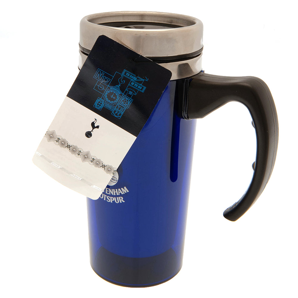 Tottenham Hotspur FC Handled Travel Mug LKT Sport Football>Premier League>Tottenham Hotspur FC Travel Mugs