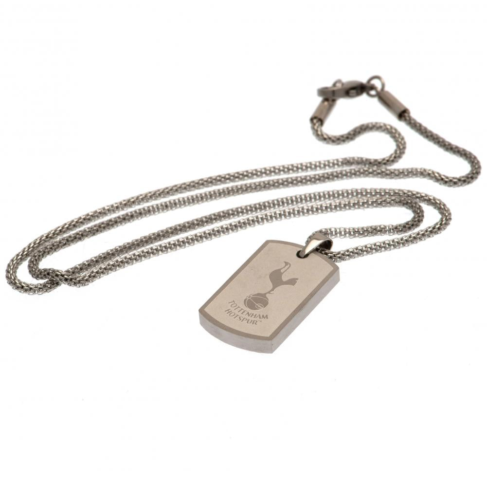 Tottenham Hotspur FC Icon Dog Tag & Chain LKT Sport Football>Premier League>Tottenham Hotspur FC Necklaces