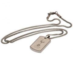 Tottenham Hotspur FC Icon Dog Tag & Chain LKT Sport Football>Premier League>Tottenham Hotspur FC Necklaces