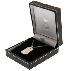 Tottenham Hotspur FC Icon Dog Tag & Chain LKT Sport Football>Premier League>Tottenham Hotspur FC Necklaces