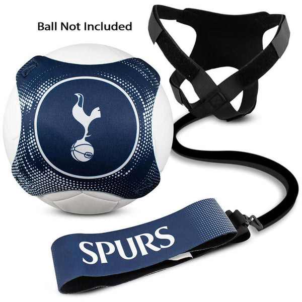 Tottenham Hotspur FC Kick Trainer LKT Sport Great close control and skills training aidSize 3-5 training sleeve featuring the Tottenham crest with a cord and strapPerfect for improving passing, control and reactionsOfficial licensed productSize 3-5 footba