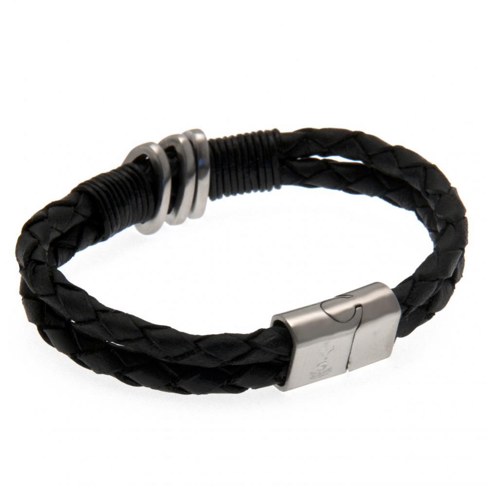 Tottenham Hotspur FC Leather Bracelet LKT Sport Football>Premier League>Tottenham Hotspur FC Bracelets