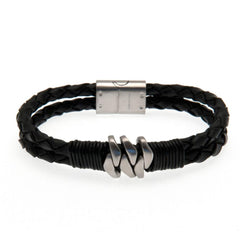 Tottenham Hotspur FC Leather Bracelet LKT Sport Football>Premier League>Tottenham Hotspur FC Bracelets
