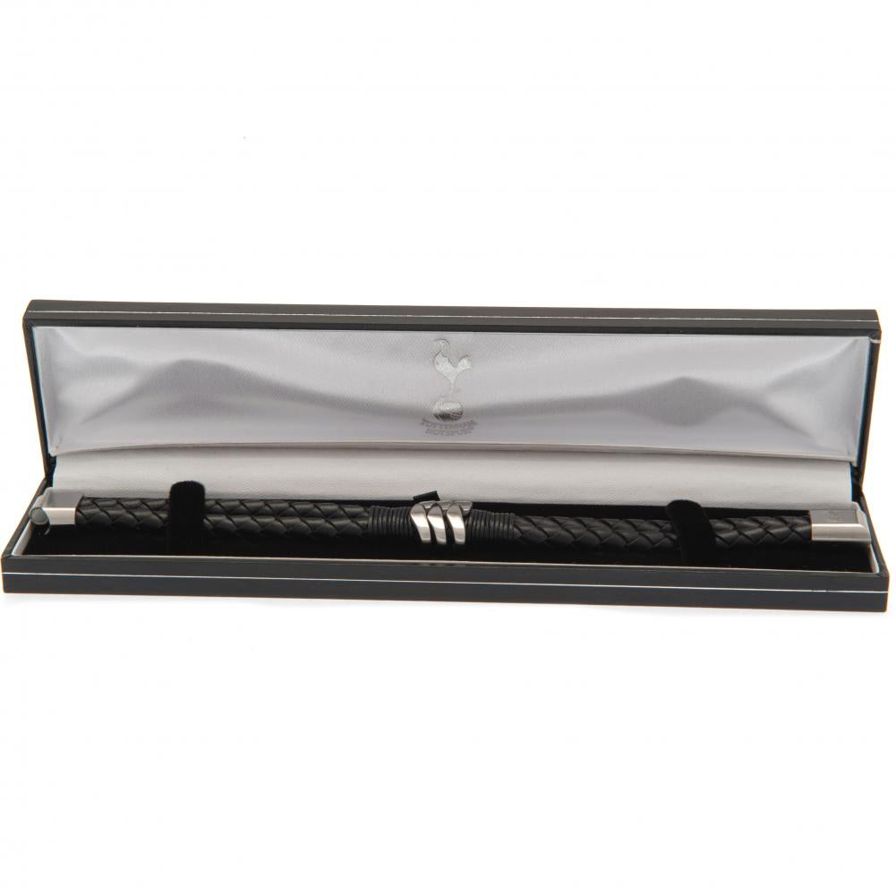 Tottenham Hotspur FC Leather Bracelet LKT Sport Football>Premier League>Tottenham Hotspur FC Bracelets