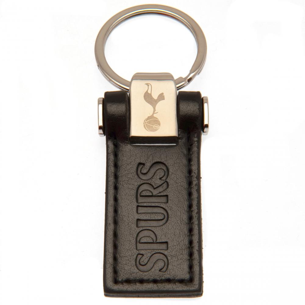 Tottenham Hotspur FC Leather Key Fob LKT Sport Football>Premier League>Tottenham Hotspur FC Keychains