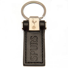 Tottenham Hotspur FC Leather Key Fob LKT Sport Football>Premier League>Tottenham Hotspur FC Keychains