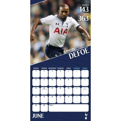 Tottenham Hotspur FC Legends Square Calendar 2026 LKT Sport Football>Premier League>Tottenham Hotspur FC Wall Calendars