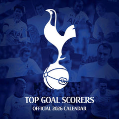 Tottenham Hotspur FC Legends Square Calendar 2026 LKT Sport Football>Premier League>Tottenham Hotspur FC Wall Calendars