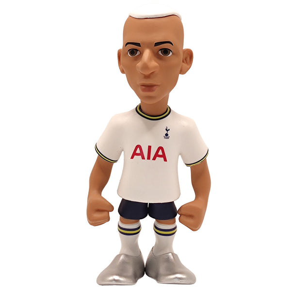 Tottenham Hotspur FC MINIX Figure 12cm Richarlison LKT Sport MINIX collectible figurine depicting RicharlisonWearing his Spurs team kit with number 9 on the backMINIX Football Stars number 129, collect them all!An excellent addition to any football mercha