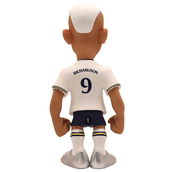Tottenham Hotspur FC MINIX Figure 12cm Richarlison LKT Sport MINIX collectible figurine depicting RicharlisonWearing his Spurs team kit with number 9 on the backMINIX Football Stars number 129, collect them all!An excellent addition to any football mercha