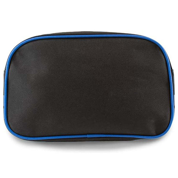 Tottenham Hotspur FC Matchday Toiletry Bag LKT Sport Striped design toiletries wash bag with a club crestLarge zipped openingRubber zip pulls featuring raised Spurs detailWipe clean polyesterOfficial licensed productApprox 26cm x 16cm x 11cm Cosmetic & To