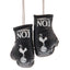 Tottenham Hotspur FC Mini Boxing Gloves LKT Sport Pair of detailed mini boxing gloves with lacesNavy gloves with a Spurs crest and Undisputed No.1 textComes with a woven string and suction pads ready for hanging at home or in your carOfficial licensed pro